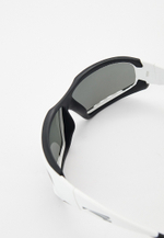 Спортивные очки LiP Typhoon / Gloss White - Black / Zeiss / PA Polarized / Gun Blue