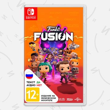 Игра Funko Fusion (Nintendo Switch, русские субтитры)