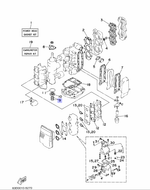 Сальник колен.вала 16x30x5 Yamaha 20-50лс (9310416M0100)