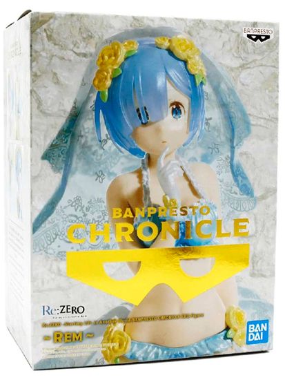 Фигурка Аниме Re:Zero REM EXQ 22см BP18223P