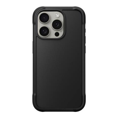 Защитный чехол MagSafe Nomad Rugged Case для iPhone 15 Pro Гибридный чехол с высоким уровнем защиты при падении
