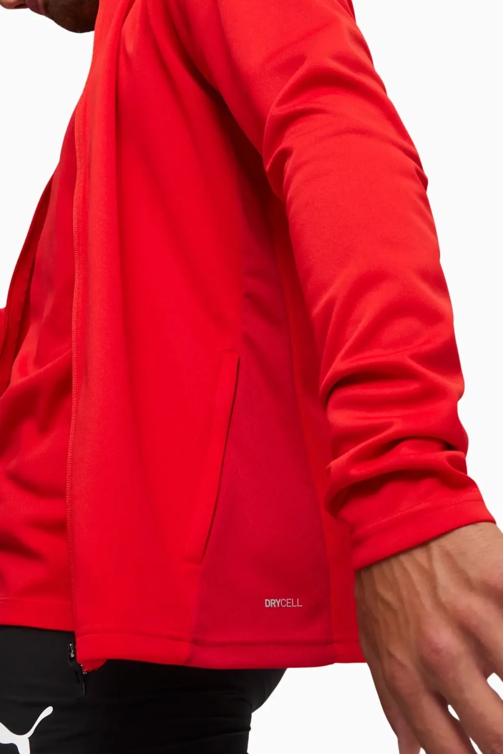 Кофта teamGOAL Training Jacket - красный