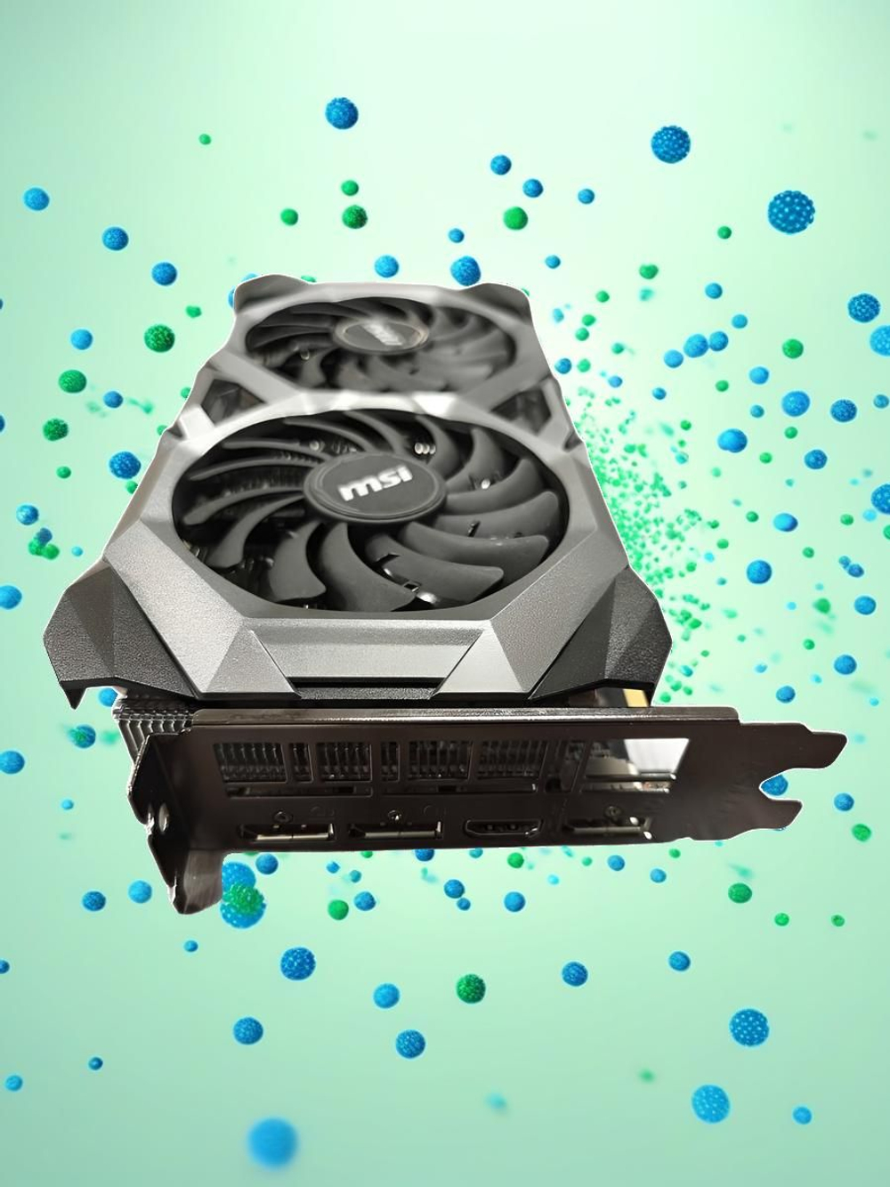 Видеокарта MSI AMD Radeon RX 5700 MECH OC 8Gb