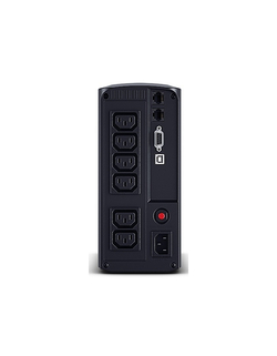 CyberPower VP700EILCD ИБП (Line-Interactive, Tower, 700VA/390W USB/RS-232/RJ11/45  (6 IEC С13))