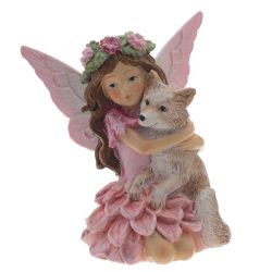 GAEM Фигурка декоративная "Фея", L8 W6,5 H10,5 см, 3в.