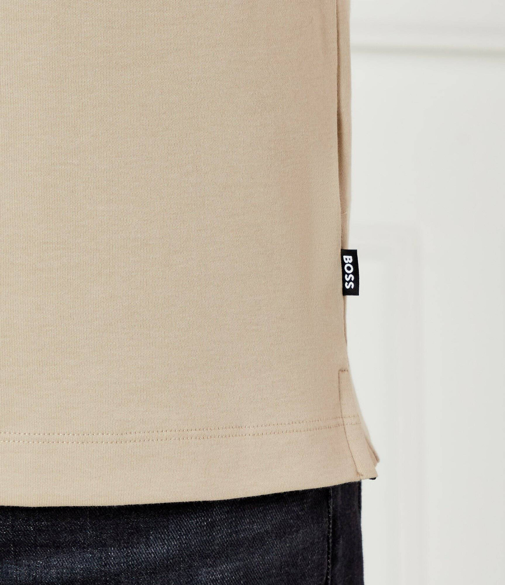Поло Palosh BOSS BLACK - бежевый(50471335)
