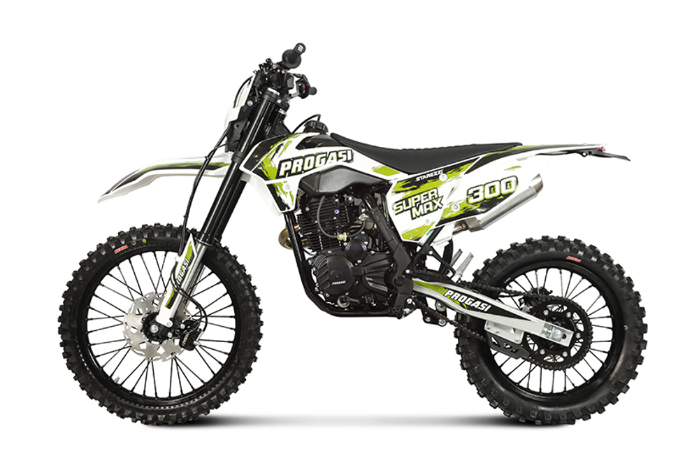 Мотоцикл Эндуро PROGASI Super Max 300 NG Yellow/White