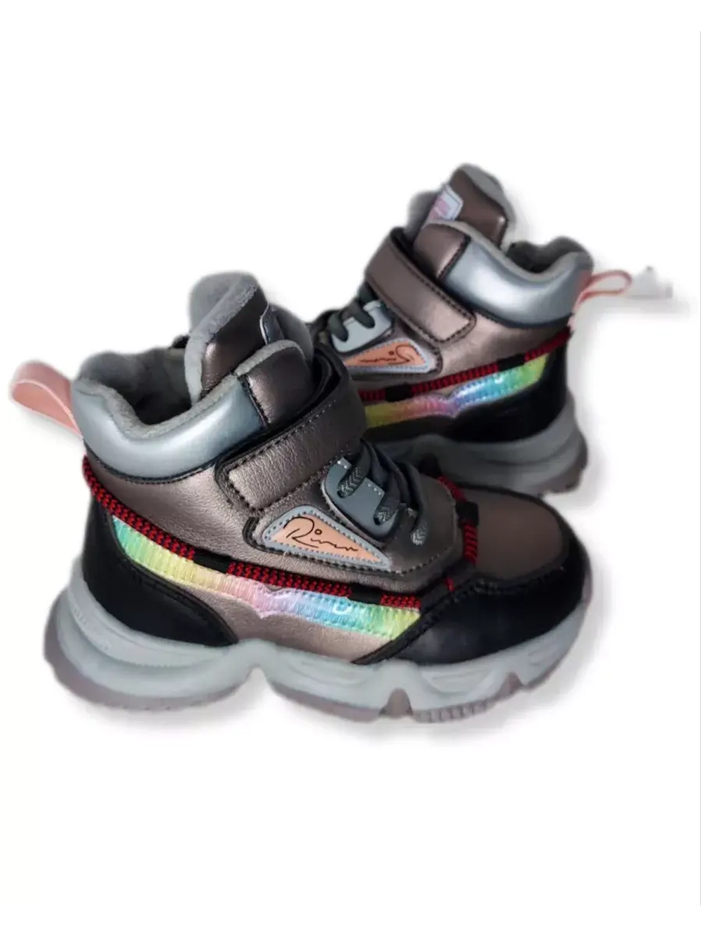 Ботинки демисезонные детские для девочки новинка