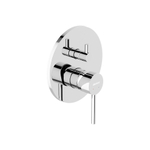 Встраиваемая душевая система с душевым смесителем и штангой Damixa Scandinavian Pure 936530000