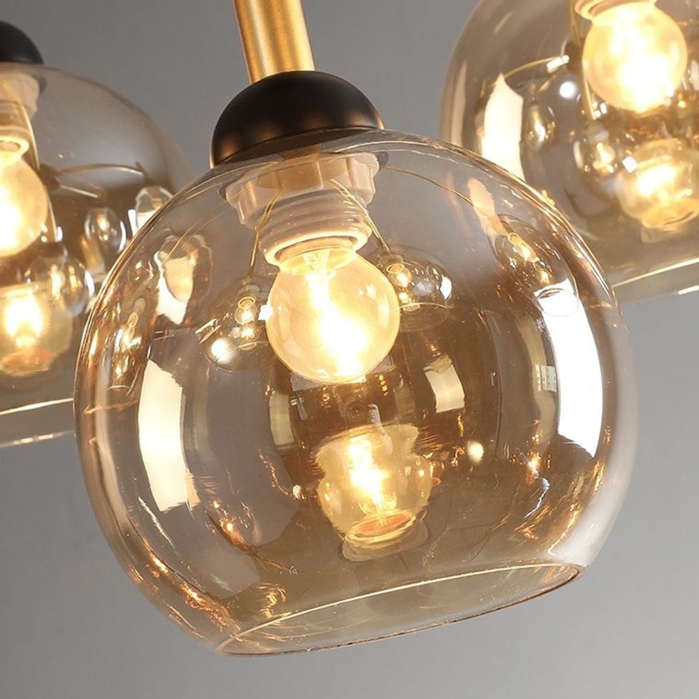 Подвесная Люстра Etna D70 Grey By Imperiumloft