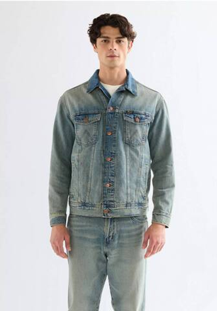 Куртка джинсовая мужская WRANGLER ANTI FIT JACKET CANYON SHADE
