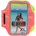 Чехол спортивный для телефона на руку «Victory» (для телефона 6»), микс