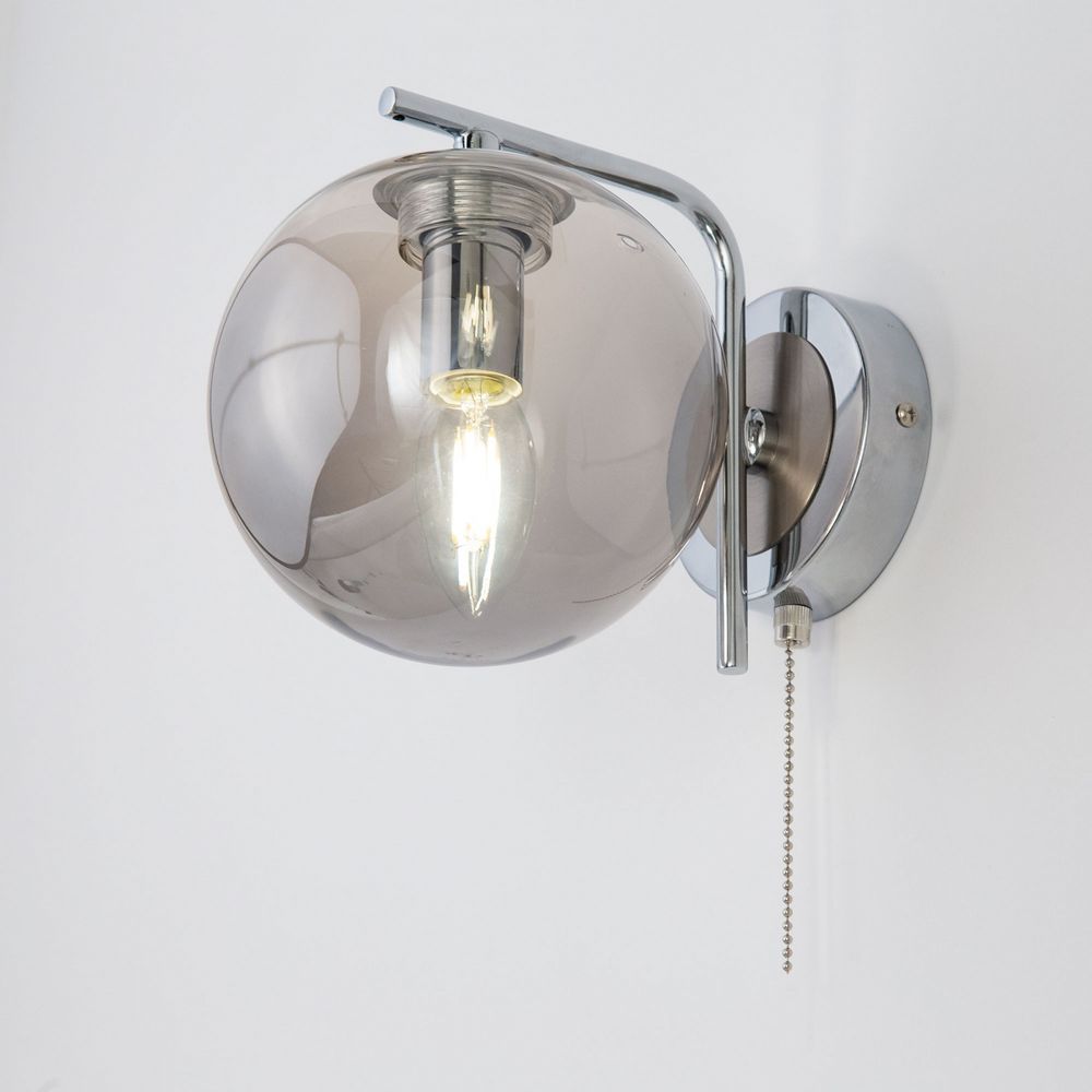 Citilux Томми CL102310 Бра с выключателем Хром