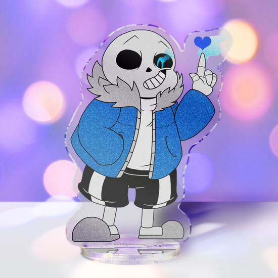 Фигурка акриловая Санс, Undertale