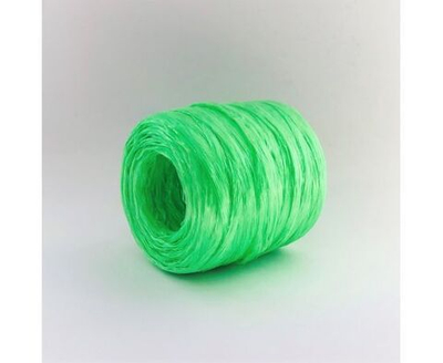 Шпагат полипропилен плоский, 300м, 1100 текс, зеленый, Сибшнур