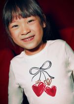 лонгслив с резинкой для волос