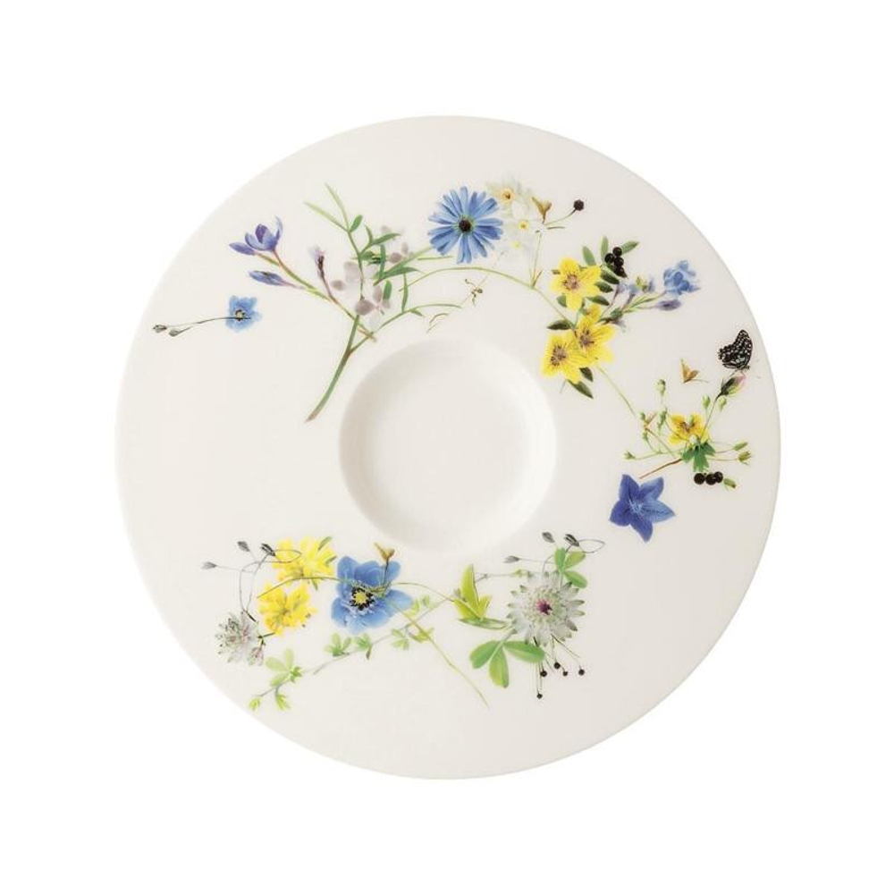 Блюдце для кофейной чашки 15,5 см Brillance Fleurs Des Alpes
