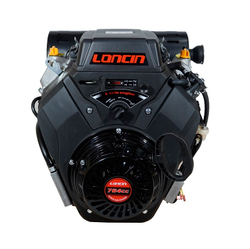 Двигатель Loncin LC2V80FD (H type) V-образн, D25 мм, 20А ручной и электрический запуск