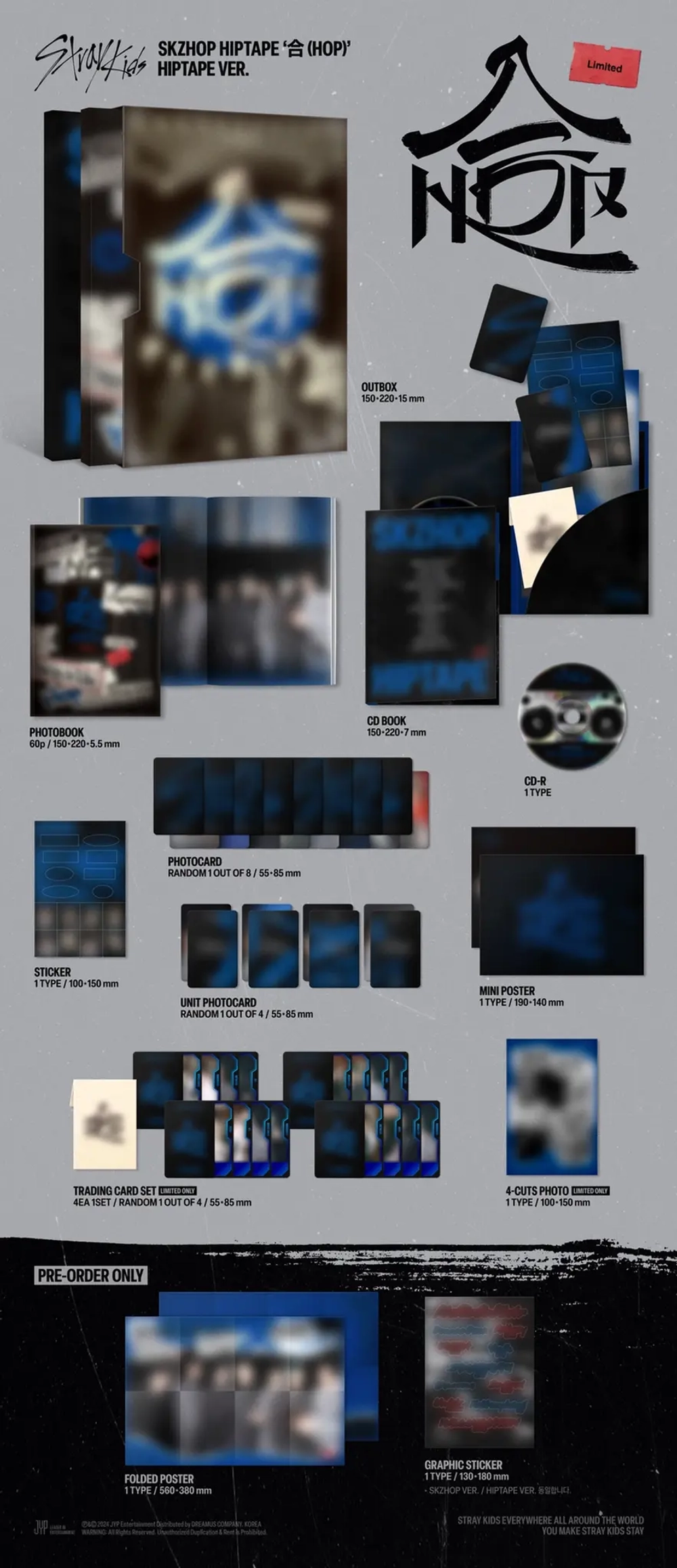 Альбом Stray Kids - HOP (Limited Edition)