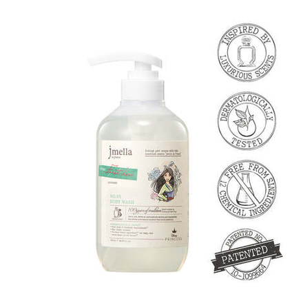 Jmella Парфюмированный гель для душа Лесная роса (Мулан) , 500мл