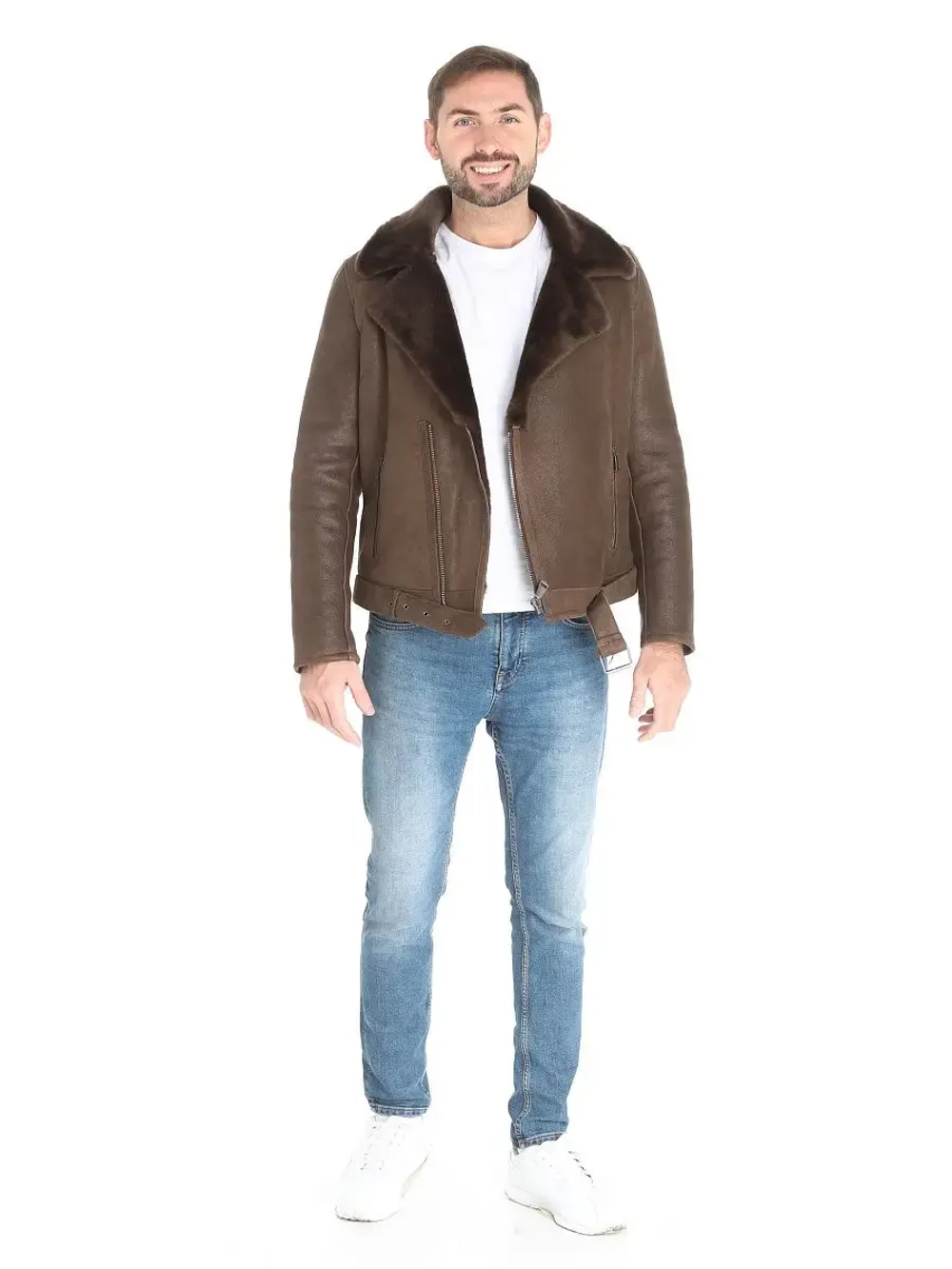 Дубленка мужская натуральная Турция