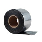 Лента кровельная битумная 10смх10м алюминий "Шабашка " 034-4070