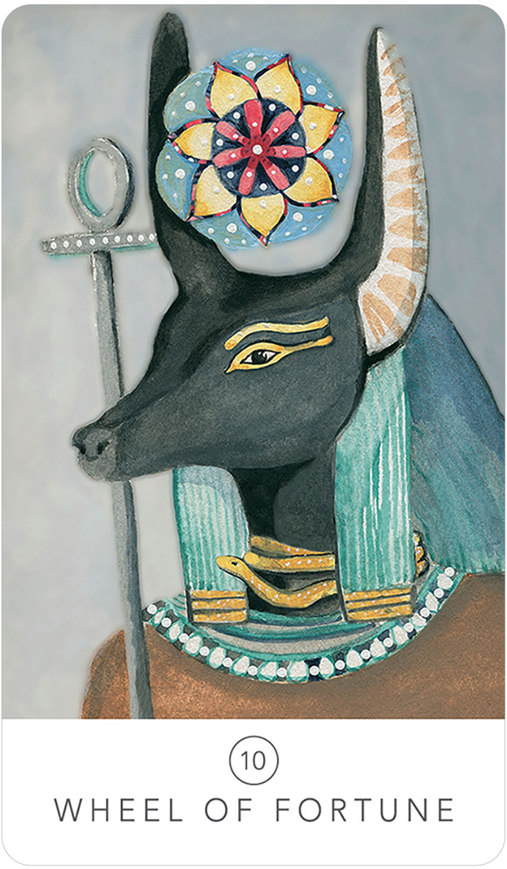 White Sage Tarot in a Tin / Таро Белых Сов в жестяной коробке