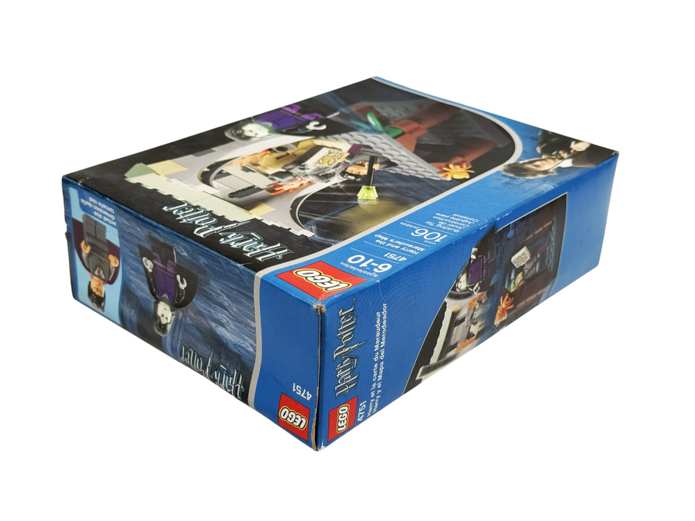 Конструктор LEGO 4751 Гарри и карта Мародеров