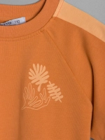 Костюм для девочки, футболка и кюлоты