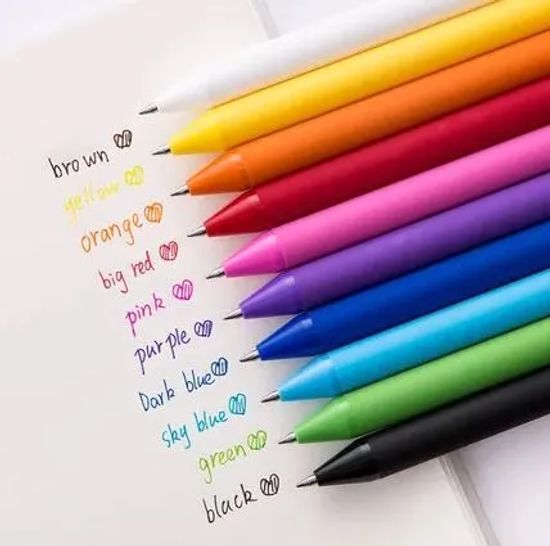 Набор гелевых ручек Xiaomi KACO Pure Plastic Gel Ink Pen K1015
