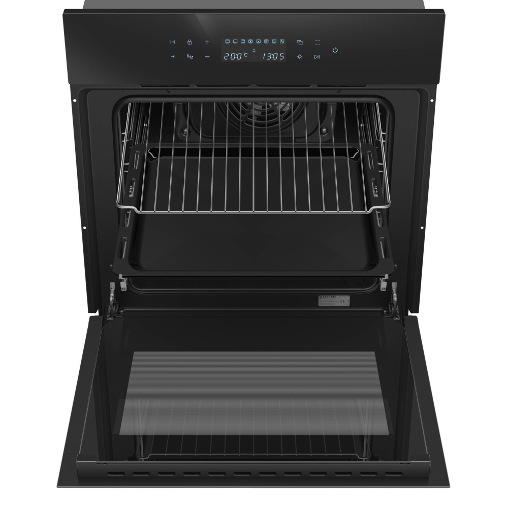 Электрический духовой шкаф Meferi MEO6010BK ULTRA фото 7