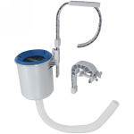 Скиммер (фильтр поверхностный) для очистки бассейнов Deluxe Intex (28000)