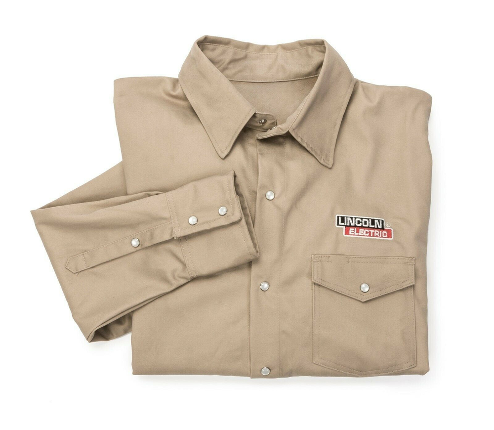 K3382-M Рубашка сварщика цвет Хаки размер М