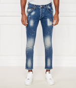 Джинсы Lion Circus Philipp Plein - темно-синий(MDT3750 PDE004N)