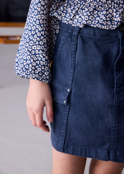 джинсовая юбка