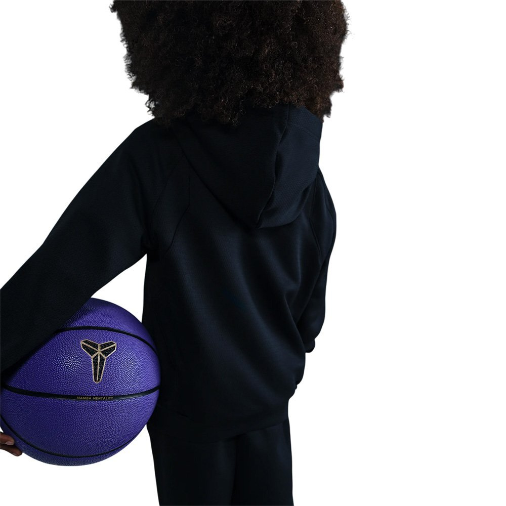 Баскетбольная детская толстовка Nike Kobe Therma-FIT Black Sweatshirt