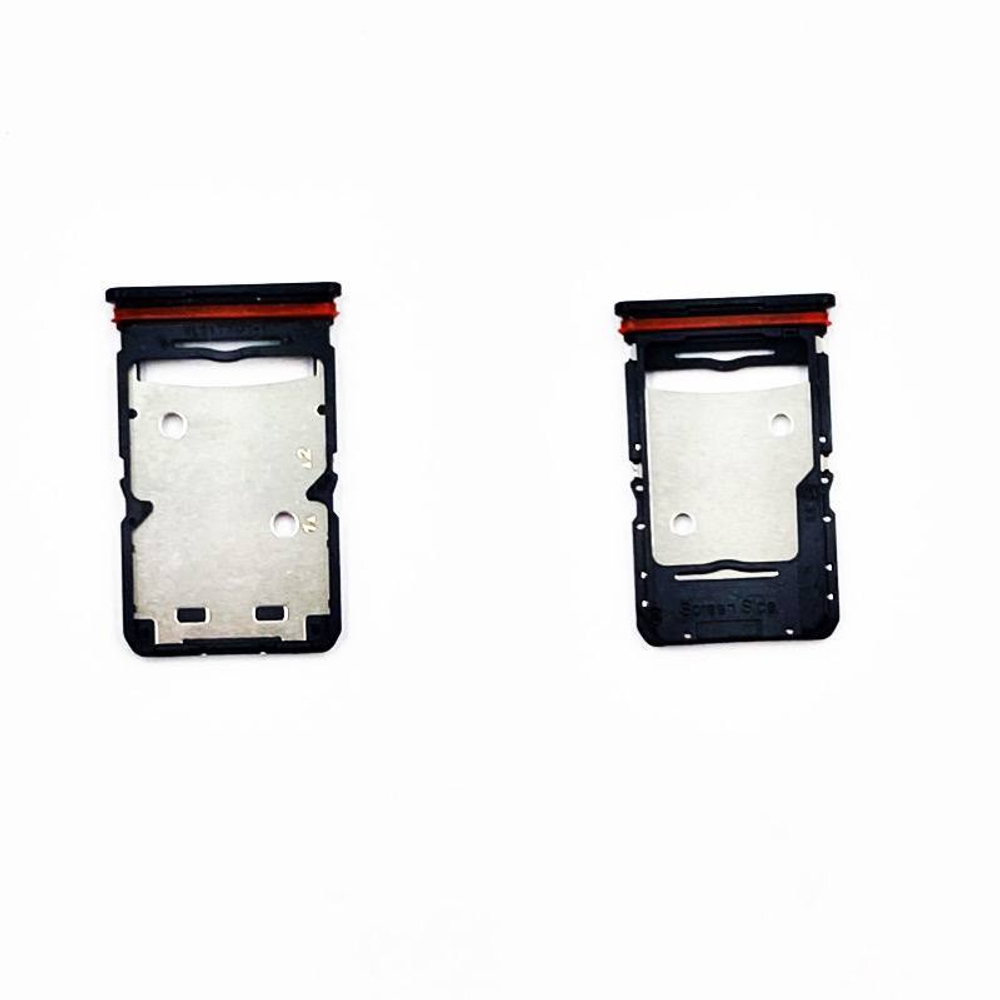 Контейнер SIM для Tecno Pova 5 Черный