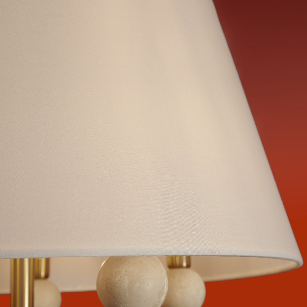 Люстра на штанге Freya Riley FR2043CL-05BS1