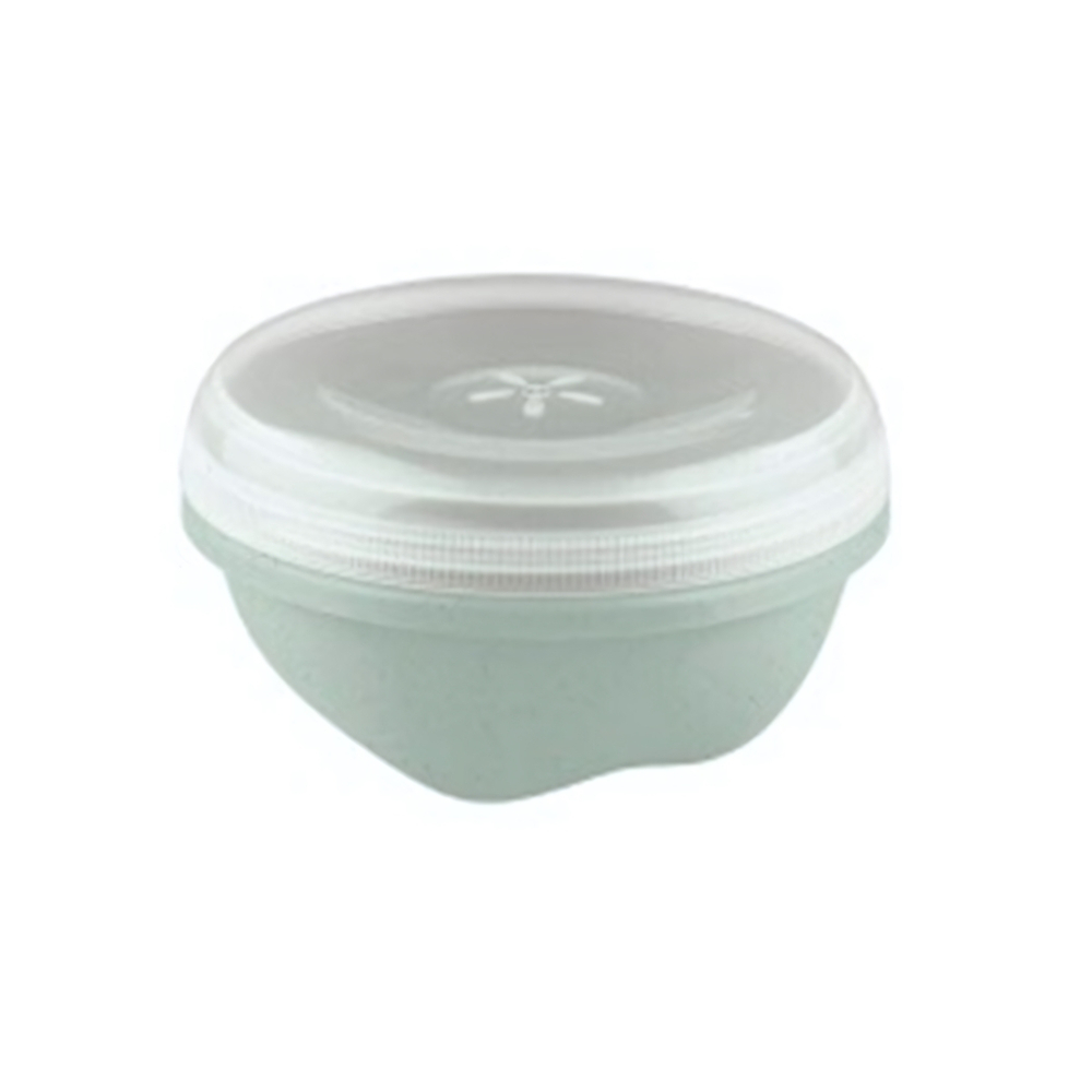 Банка с завинчивающейся крышкой "eco style" 0,58л (зеленый флэк)