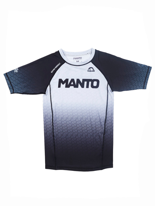 Рашгард MANTO RANK белый