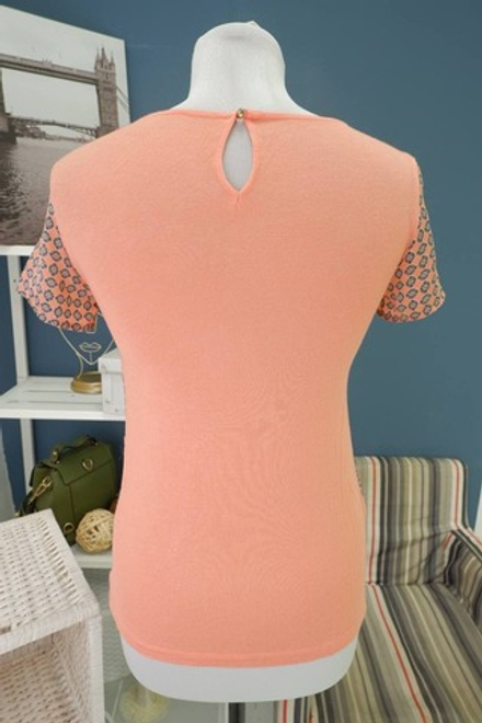 Футболка с принтом 40 размер