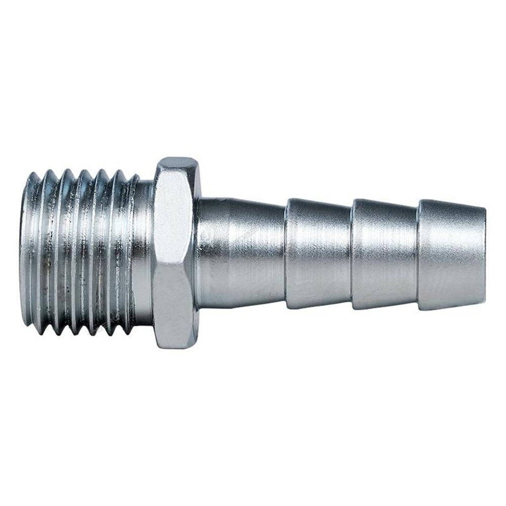 NORDBERG (NPS08) Переходник M1/4" - елочка Ø 8 мм