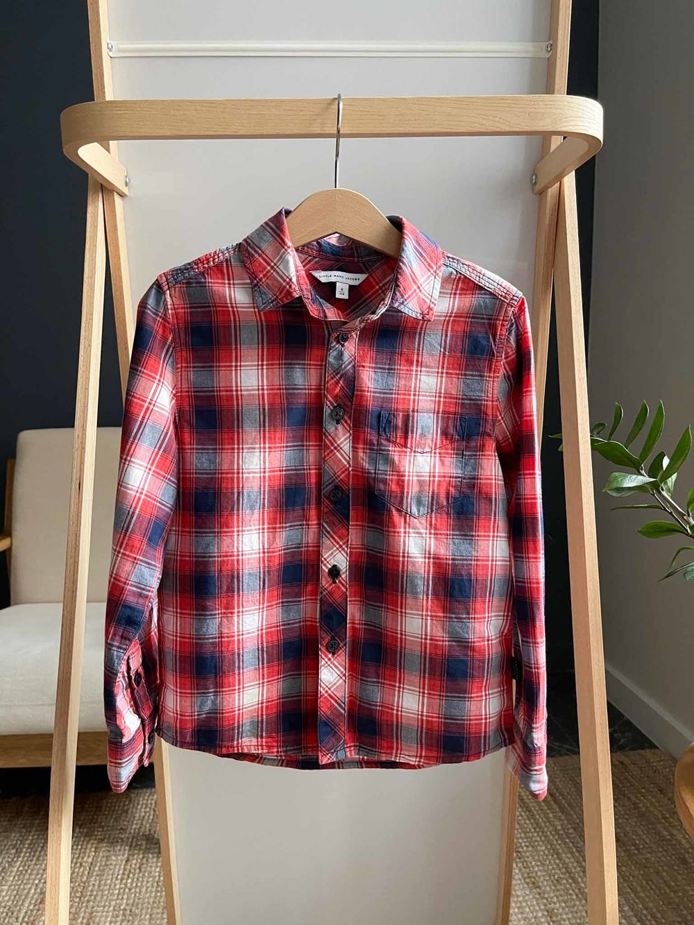 Рубашка Little Marc Jacobse