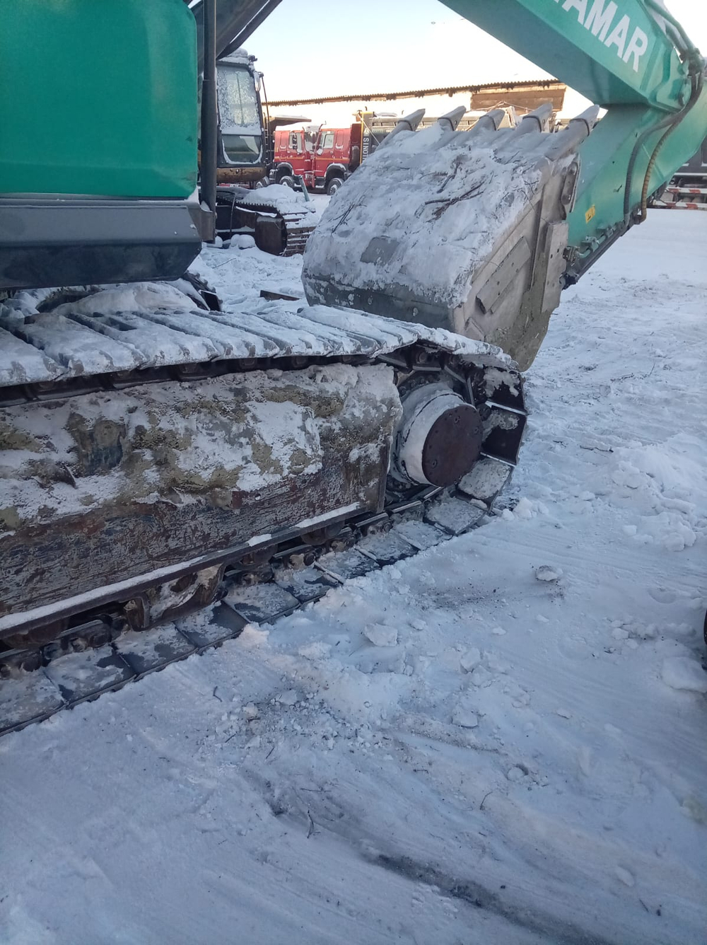 YAMAR DX340* Экскаватор DX340LC (Дизельный, 8,9 л, 288 л.с., АТ)