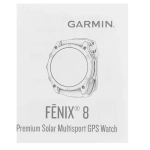 Спортивные часы Garmin Fenix 8 51 Solar