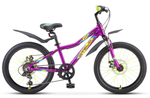 Велосипед 20" Stels Pilot-240 MD р.11" V010  пурпурный