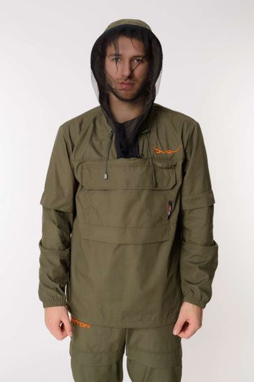 Костюм "Forester" кур+бр (Сорочка, Зелён)