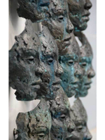 Современная скульптура Маски 115 см