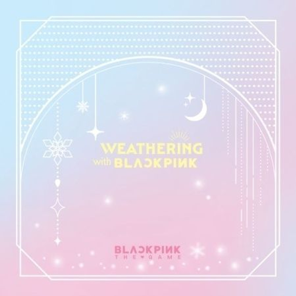 товары BLACKPINK - WEATHERING WITH BLACKPINK The Game Photocard Collection