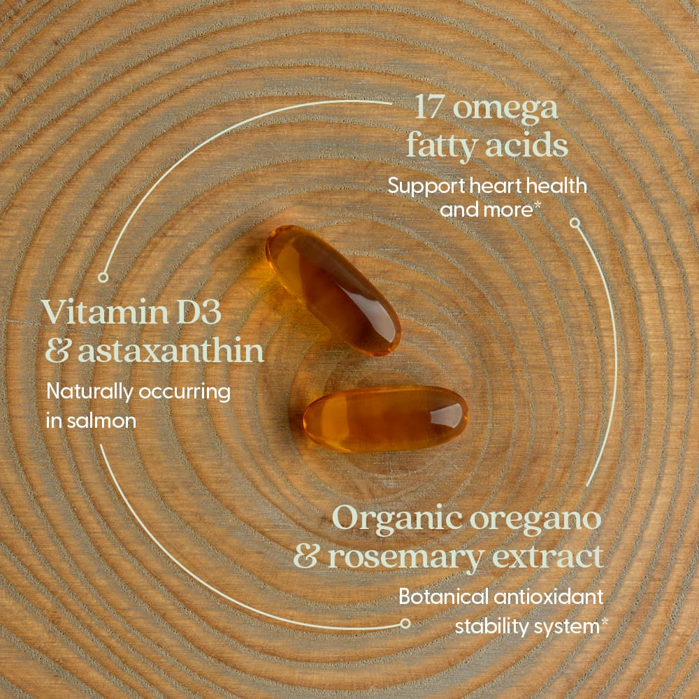 New Chapter, рыбий жир Wholemega™, 120 капсул